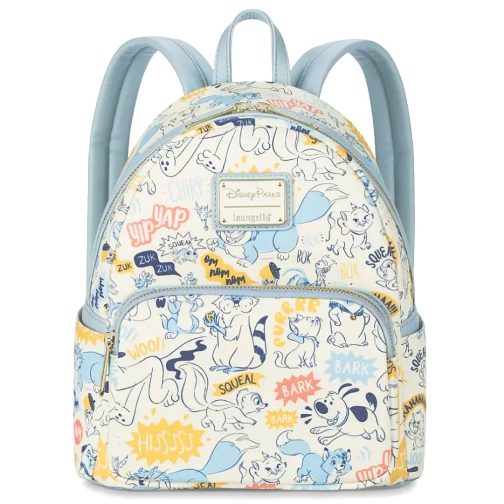 NWT Loungefly Disney Parks Critters Chaos Mini Backpack